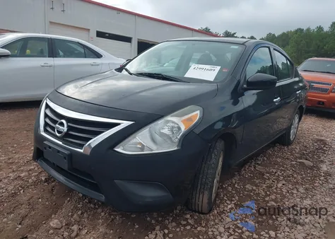 2016 Nissan Versa 1.6 S/1.6 S+/1.6 Sl/1.6 Sv из США, поврежденный, VIN 3N1CN7APXGL879168